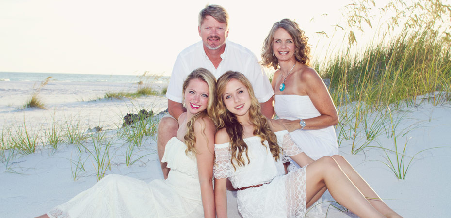 pensacola beach portrait photography