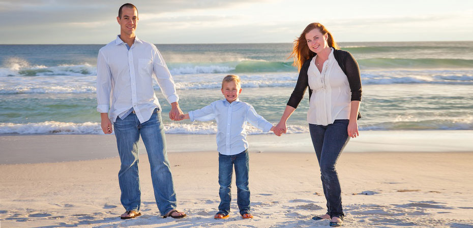 pensacola beach portrait photography