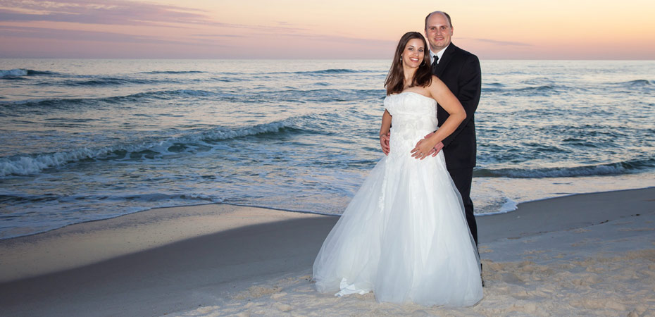 pensacola beach wedding photography