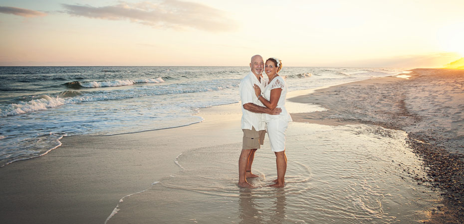 pensacola beach wedding photography