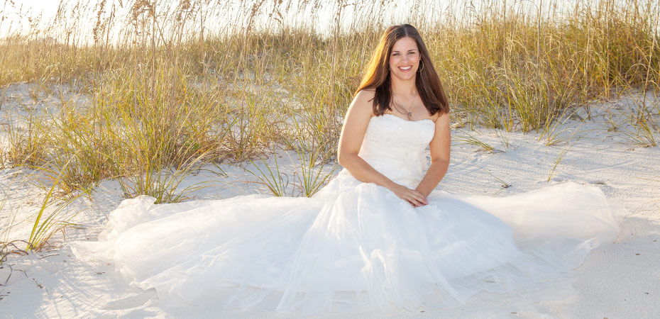 pensacola beach wedding photography